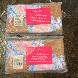 COPY - NWT Lilly Pulitzer GWP sunglasses case